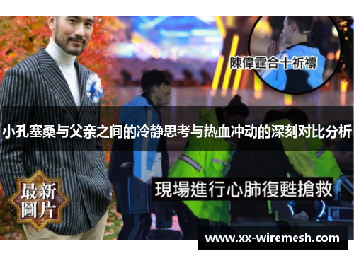 小孔塞桑与父亲之间的冷静思考与热血冲动的深刻对比分析