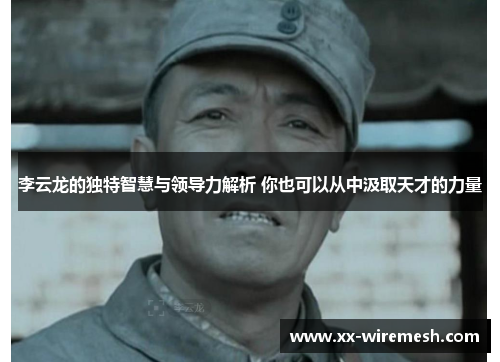 李云龙的独特智慧与领导力解析 你也可以从中汲取天才的力量
