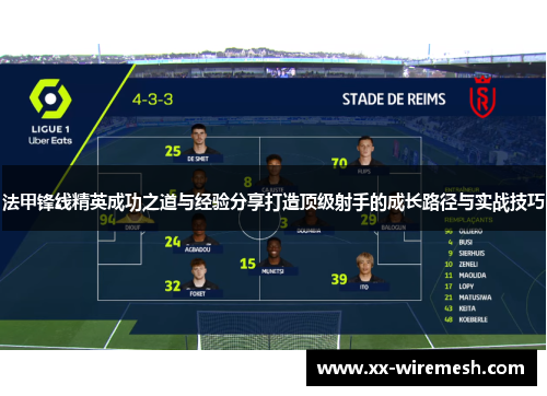 法甲锋线精英成功之道与经验分享打造顶级射手的成长路径与实战技巧