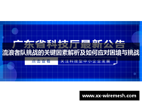 流浪者队挑战的关键因素解析及如何应对困境与挑战