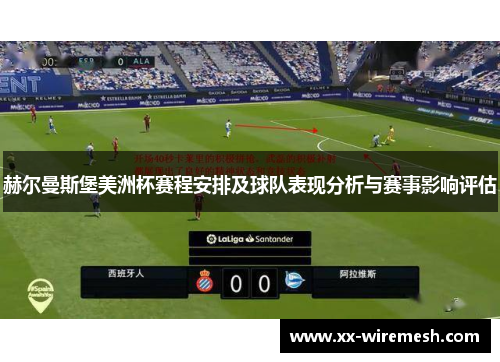 赫尔曼斯堡美洲杯赛程安排及球队表现分析与赛事影响评估